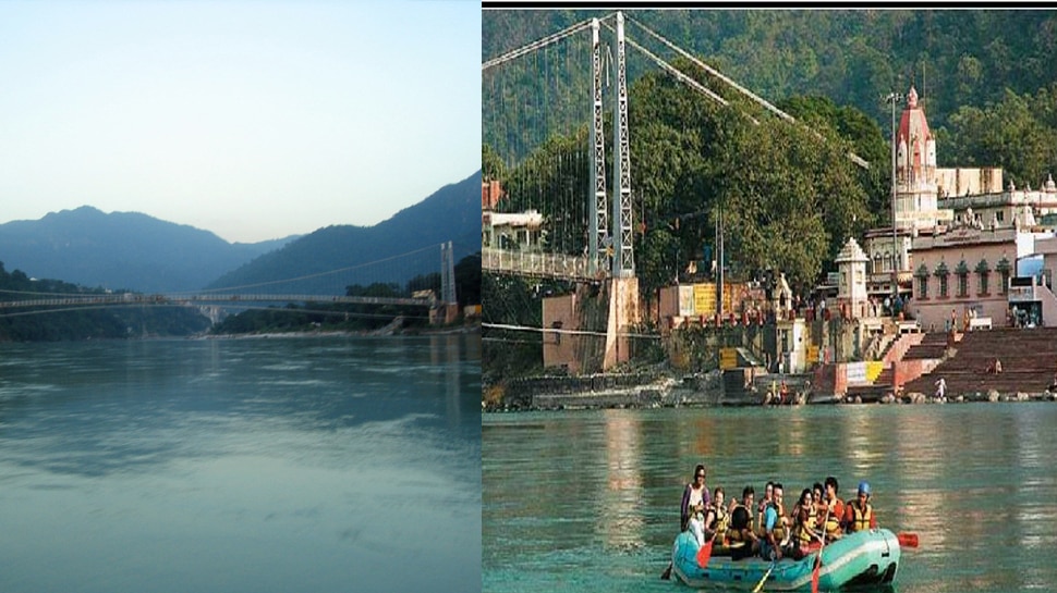 राम झूला पुल के पूरी तरह से आम जनता के लिए बंद हो गया है The Ram Jhula bridge is completely closed to the general public