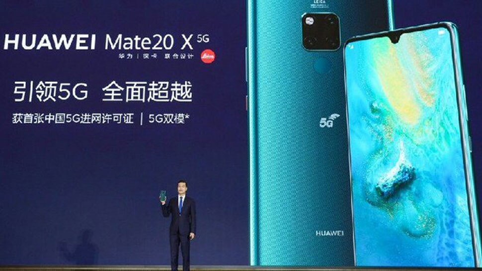 Huawei ने पहला 5G कमर्शियल मोबाइल फोन जारी किया