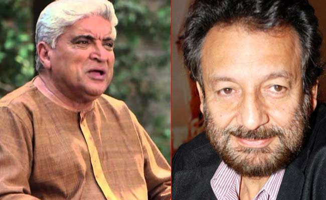 Twitter पर भिड़े बॉलीवुड दिग्गज, जावेद अख्तर ने दी शेखर कपूर को मनोचिकित्सक से मिलने की सलाह Twitter पर भिड़े बॉलीवुड दिग्गज, जावेद अख्तर ने दी शेखर कपूर को मनोचिकित्सक से मिलने की सलाह