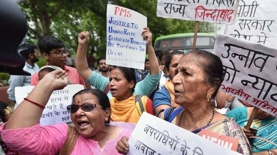 उन्नाव रेप: पीड़िता की चाची का आज होगा अंतिम संस्कार, चप्पे-चप्पे पर पुलिस तैनात