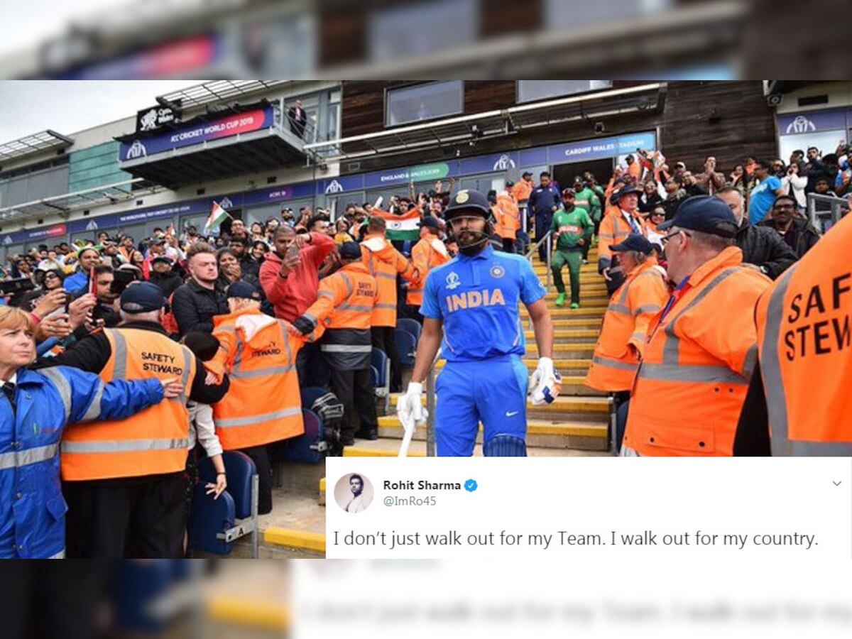 टीम के उपकप्तान रोहित शर्मा ने एक ट्वीट से फिर मचा बवाल... 