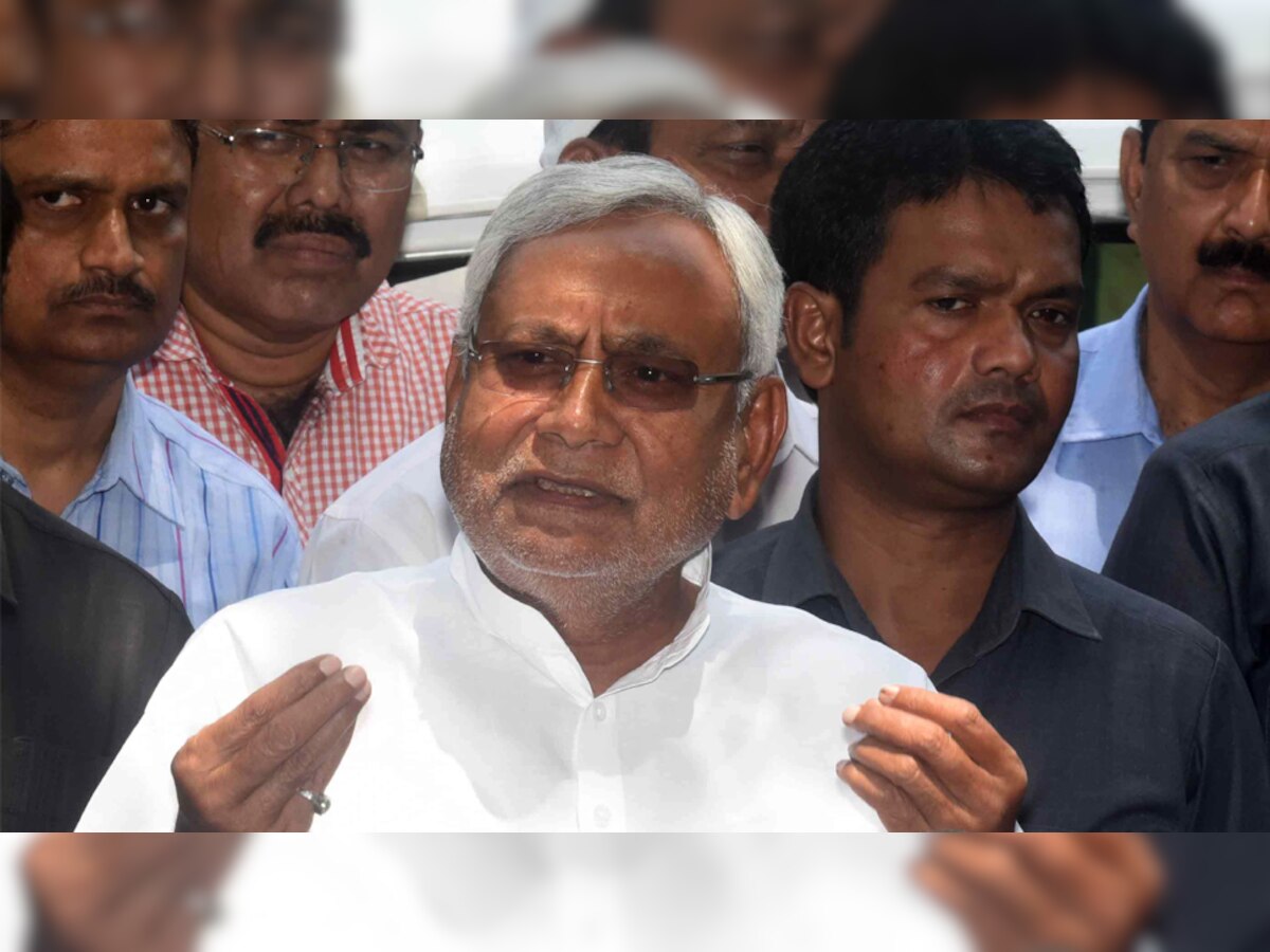 सीएम नीतीश ने अधिकारियों को दिए आदेश. (फाइल फोटो)