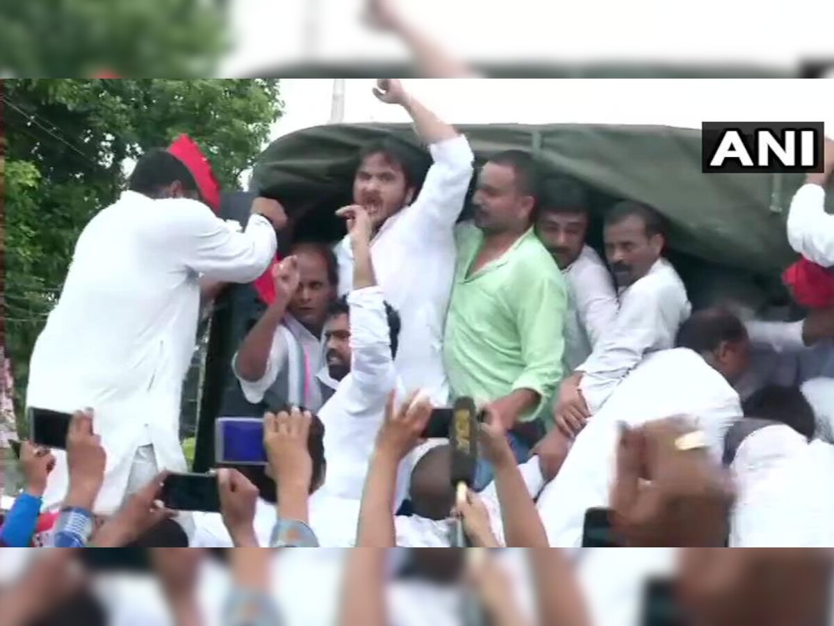 रामपुर से हुए गिरफ्तार. फोटो ANI