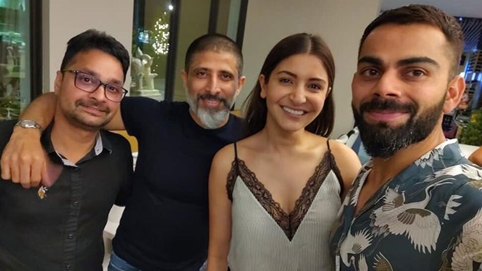 कूल ड्रेसअप Anushka Sharma