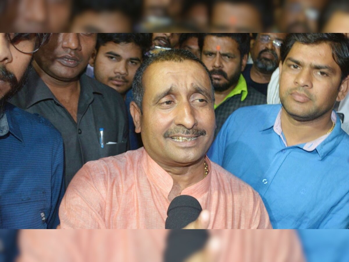 गुरुवार दोपहर विधायक कुलदीप सिंह सेंगर के बीजेपी से निष्‍कासित कर दिए जाने की खबरें सामने आई थीं (फाइल फोटो)
