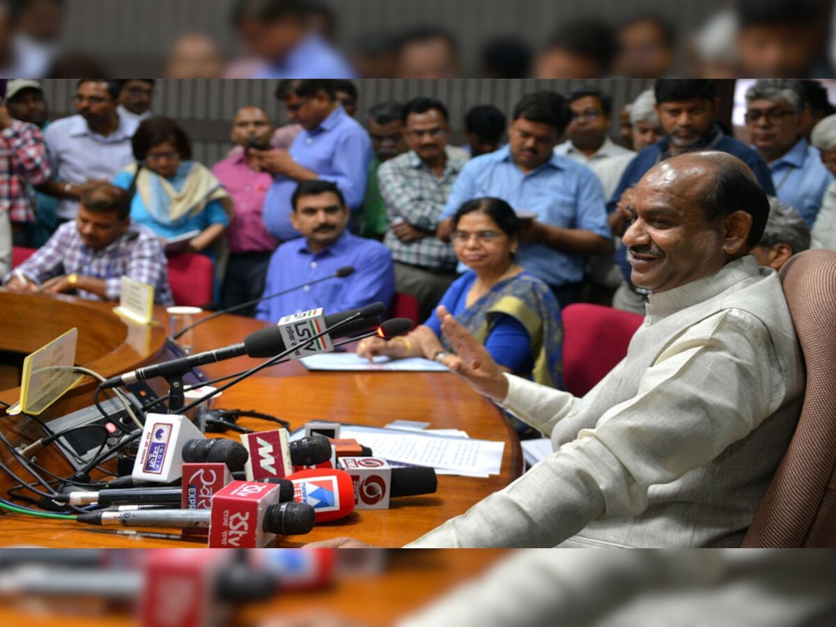 लोकसभा स्पीकर ओम बिरला (फाइल फोटो साभार - IANS)