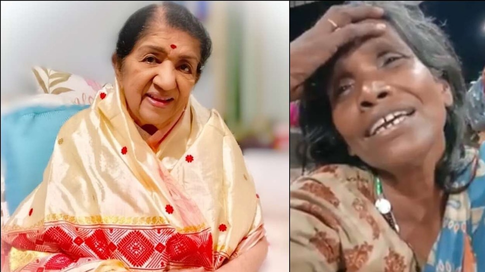 इस महिला ने गाया लता मंगेशकर का गीत 'एक प्यार का नगमा', VIDEO हो रहा VIRAL