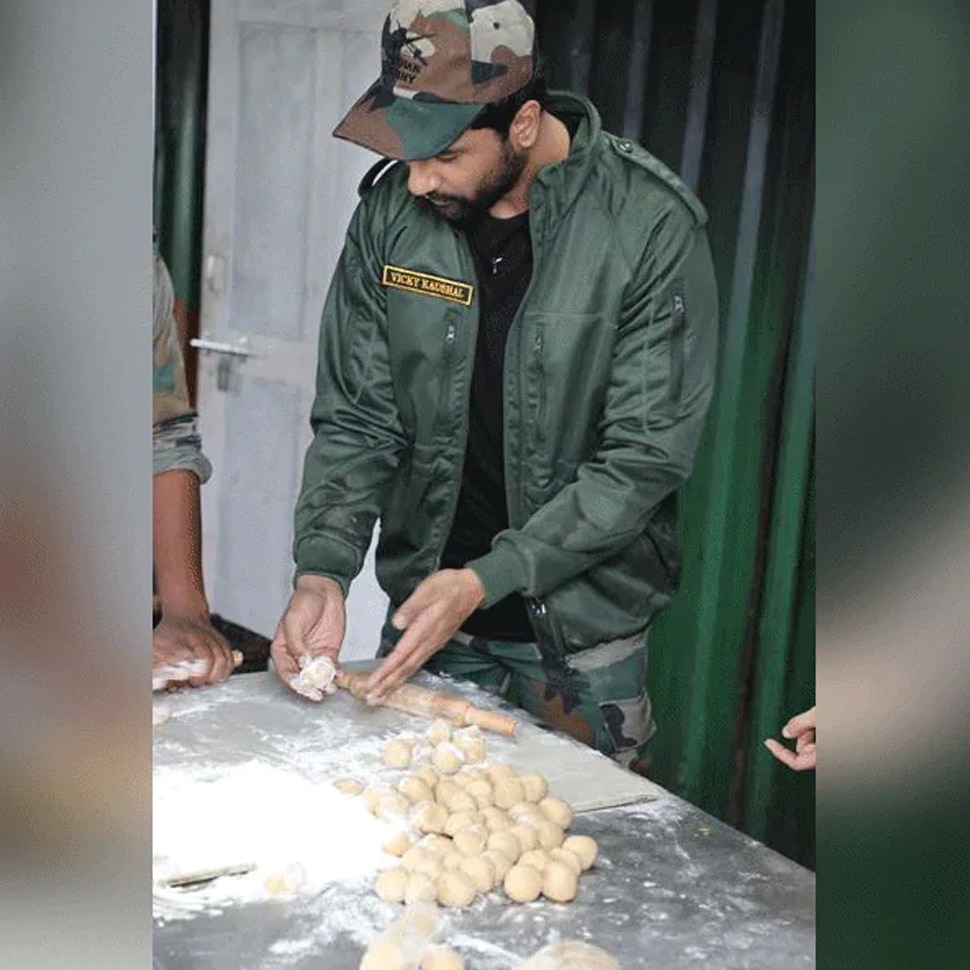 जीवन की पहली रोटी Vicky Kaushal