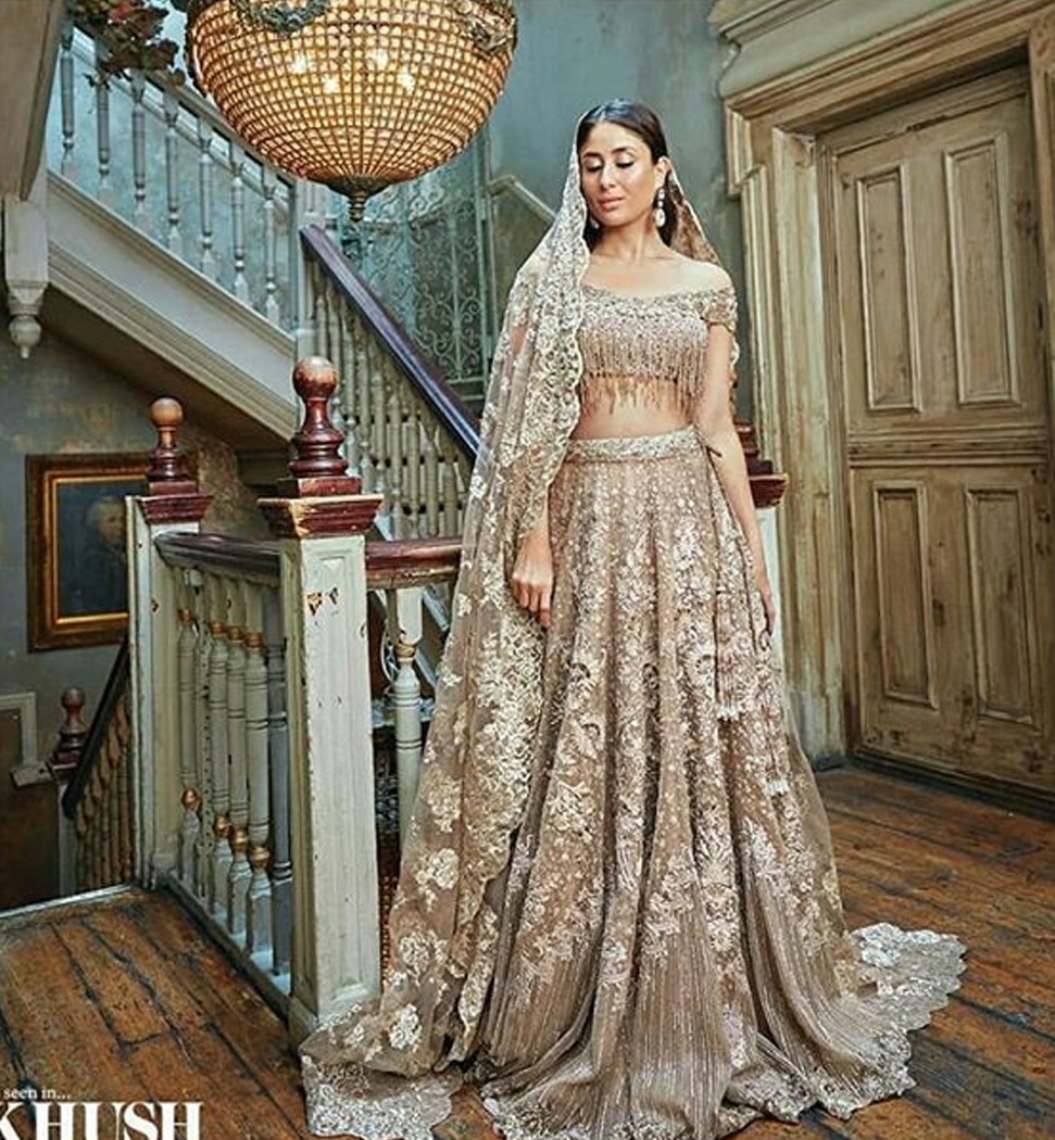 लाइट मेकअप Kareena Kapoor