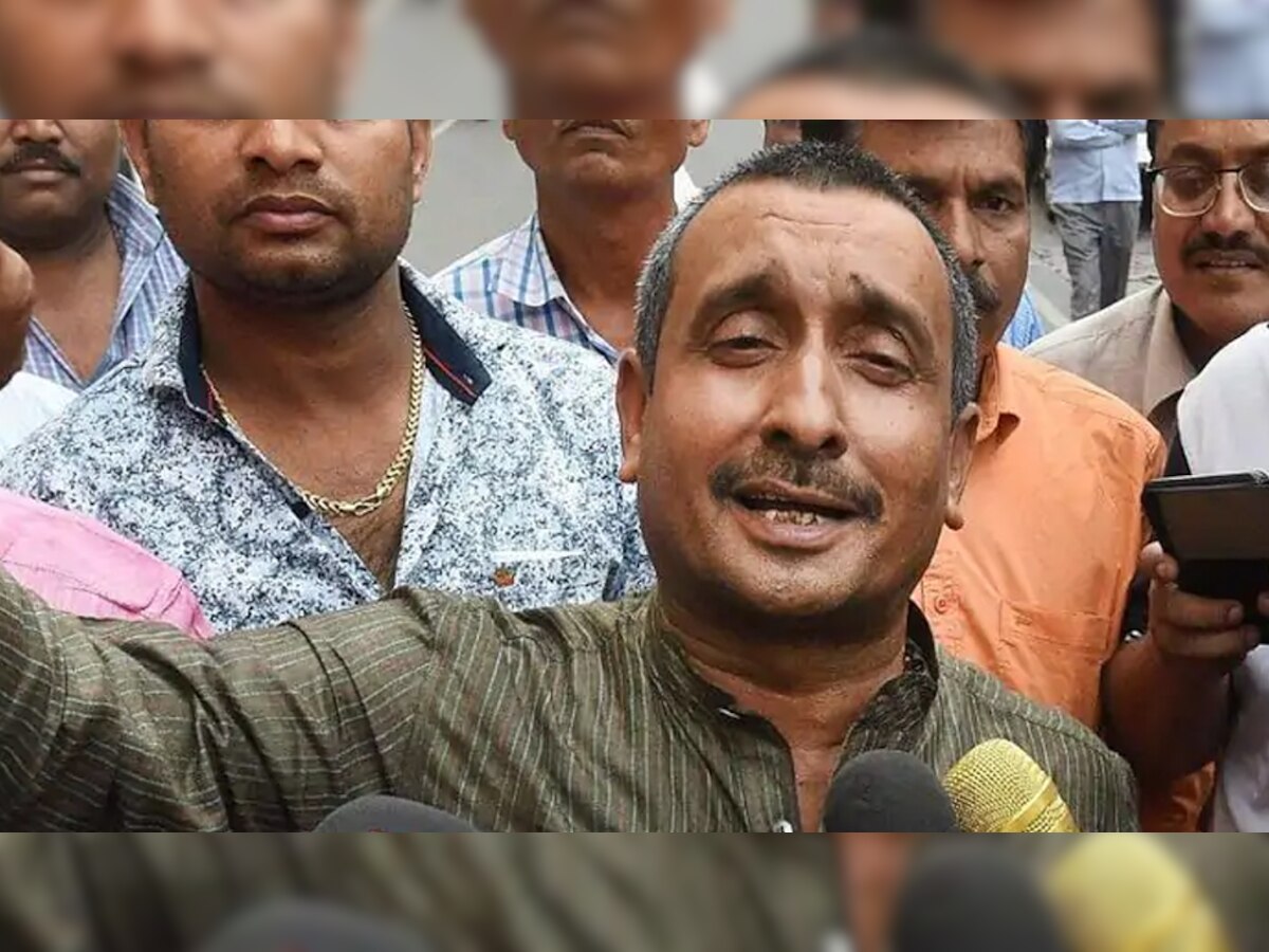 कुलदीप सिंह सेंगर के शस्‍त्र लाइसेंस निरस्‍त. फाइल फोटो