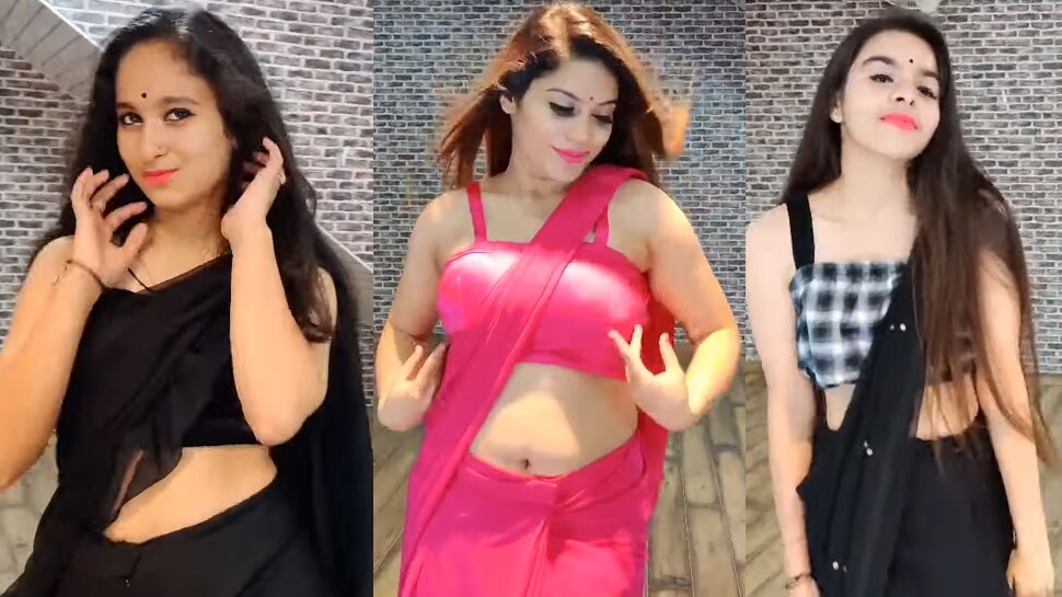 VIDEO: साड़ॠपहन à¤à¤° à¤à¤¨ लड़à¤à¤¿à¤¯à¥à¤ नॠलà¤à¤¾à¤ à¤à¤¸à¥ ठà¥à¤®à¤à¥, à¤à¥à¤à¤°à¥à¤¨à¤¾ à¤à¥à¤« à¤à¥ à¤à¤¹à¥à¤à¤à¥ 'WOW'