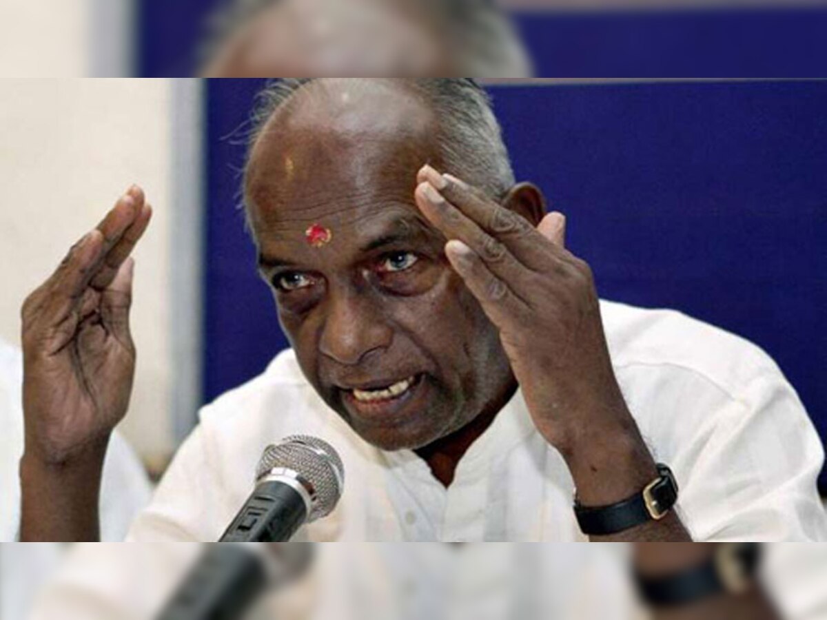 के एन गोविंदाचार्य (फाइल फोटो)