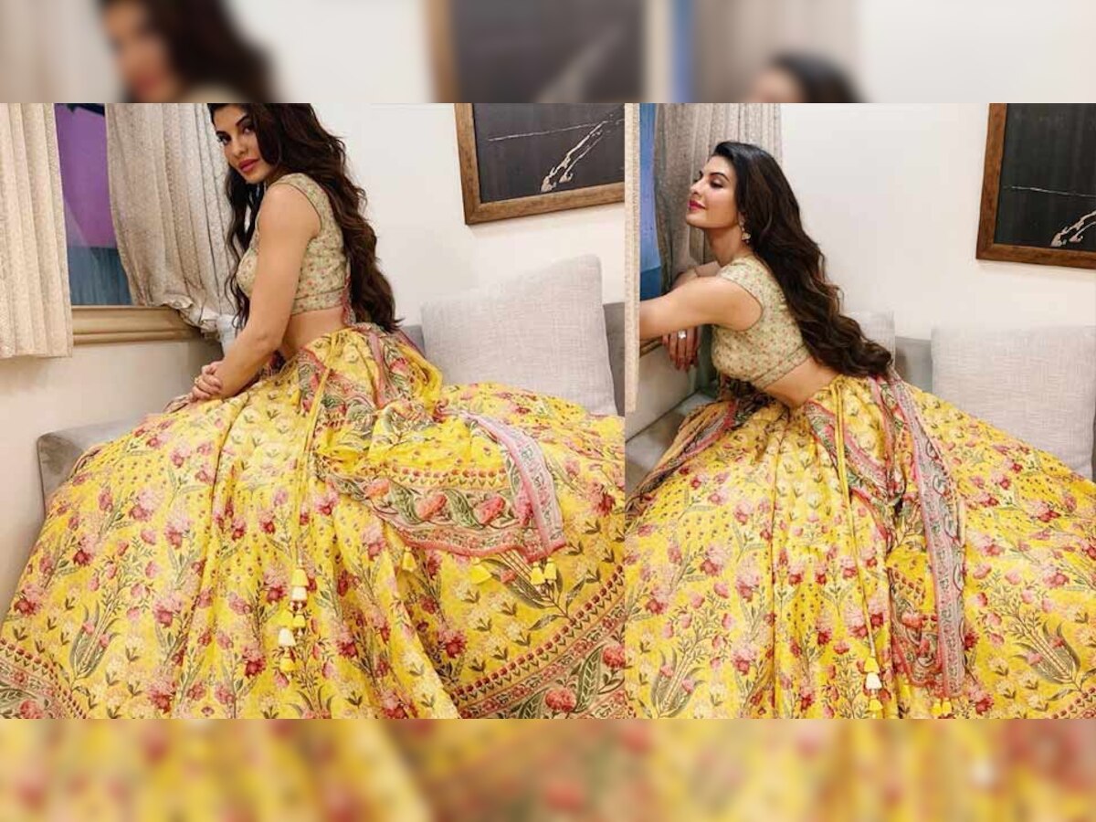 तस्वीर में जैकलीन खुले बालों में नजर आ रही हैं. फोटोज साभार: instagram@Jacqueline Fernandez