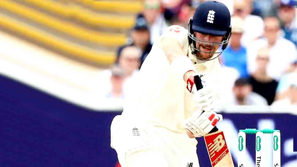 Ashes 2019: इंग्लैंड 374 रन पर ऑलआउट, बर्न्स ने खेली 133 रन की पारी