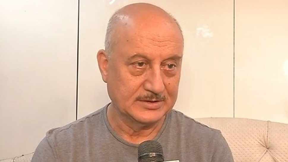 घाटी में सियासी हलचल के बीच अनुपम खेर बोले, 'कश्मीर समस्या के समाधान' की शुरुआत हो गई है