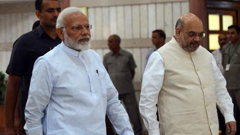 जम्मू-कश्मीर पर मोदी कैबिनेट की बैठक खत्म, 11 बजे राज्यसभा में बयान देंगे अमित शाह