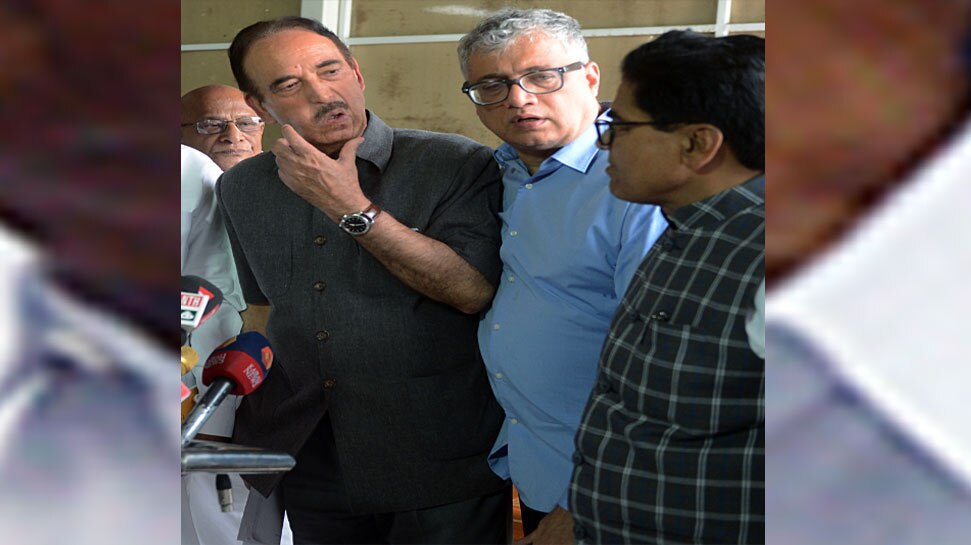 राम गोपाल यादव ने सरकार के कदम का किया विरोध. Jammu and Kashmir