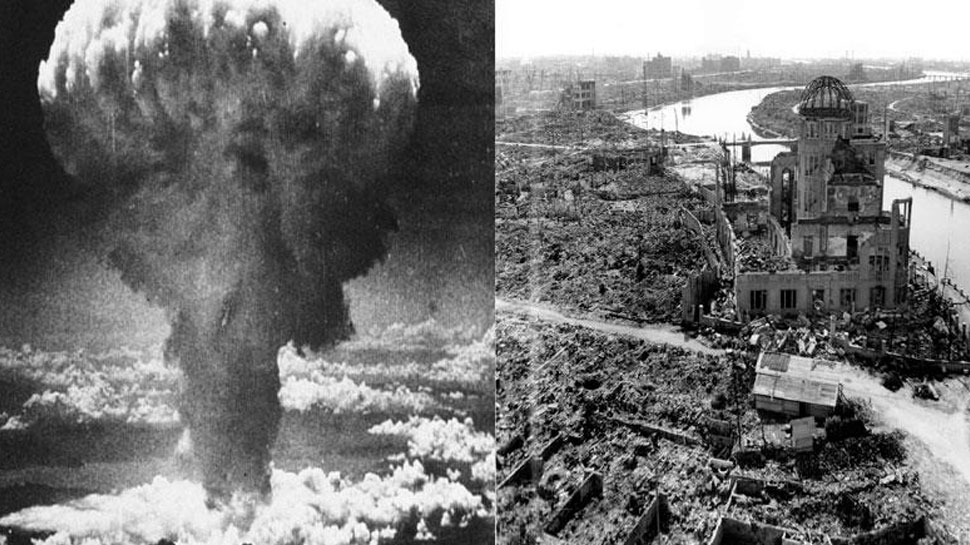 74 Years Ago America Dropped An Atomic Bomb On Hiroshima On This Day 74 स ल पहल अम र क न आज ह क द न ह र श म पर ग र य थ परम ण बम कह न स आज