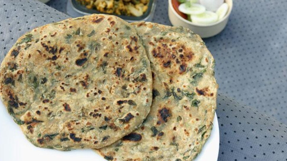 मेथी का पराठा Methi ka paratha is the healthiest breakfast for diabetes