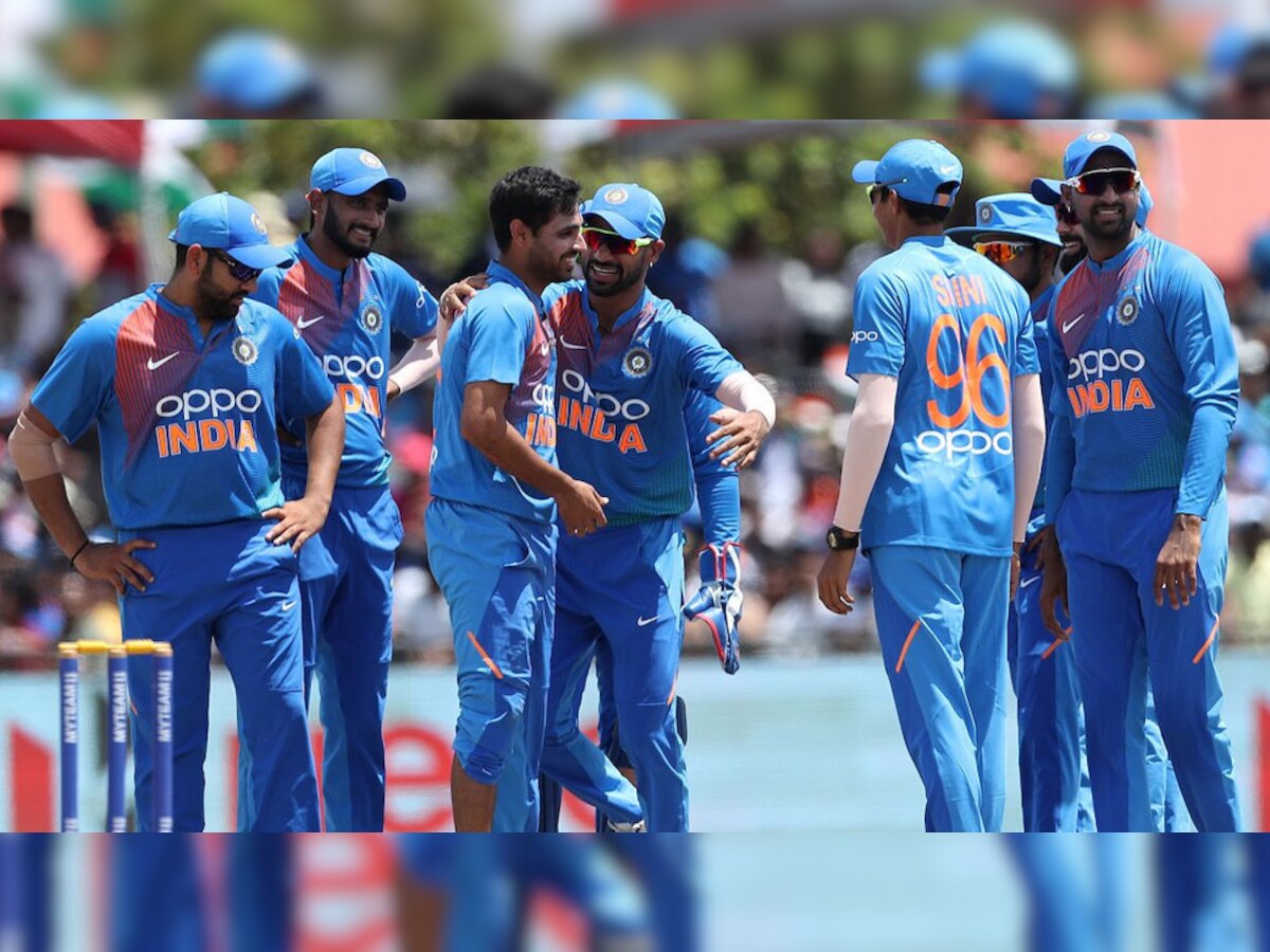भारत तीसरे मैच में टीम में बदलाव करे इसकी संभावना काफी ज्यादा है. (फोटो साभार: Twitter/BCCI)