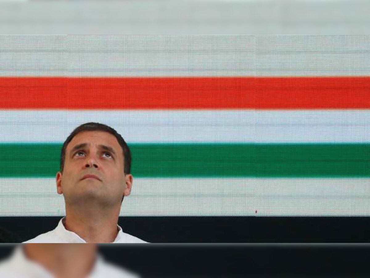 कांग्रेस खोज रही अध्‍यक्ष पद के लिए नेता...आखिरकार एक नेता ने पेश किया दावा