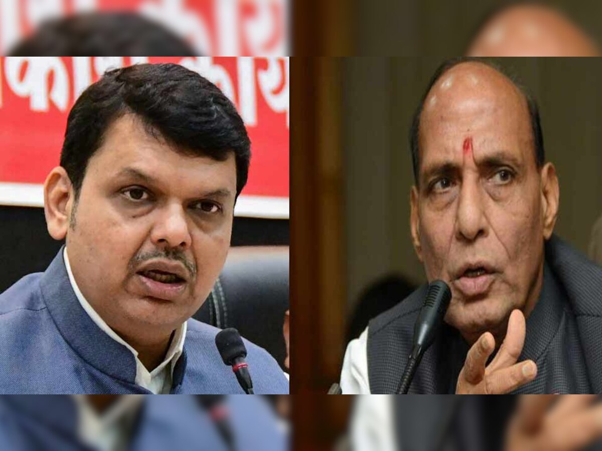 महाराष्ट्र में बारिश से हालात बेकाबू, CM फडणवीस ने की रक्षा मंत्री राजनाथ से चर्चा