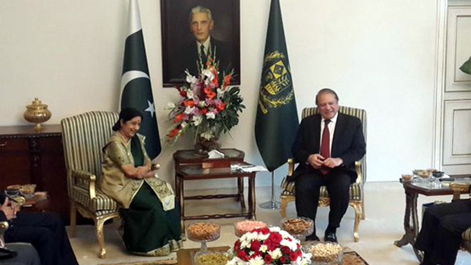 जब सुषमा ने जीता पाकिस्तानियों का दिल When Sushma won the heart of Pakistanis