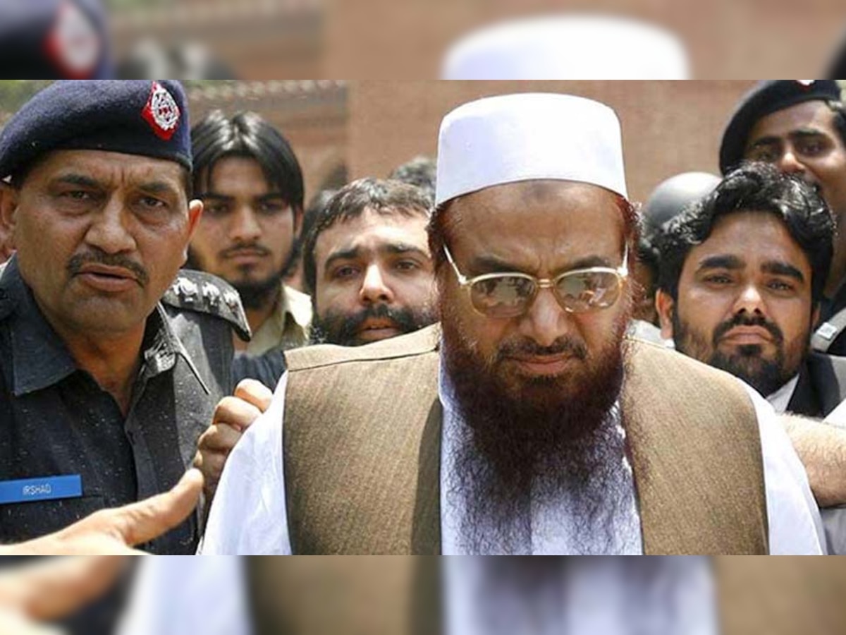 पाकिस्तानः आतंकी हाफिज सईद दोषी करार, PAK के गुजरात में शिफ्ट होगा केस 