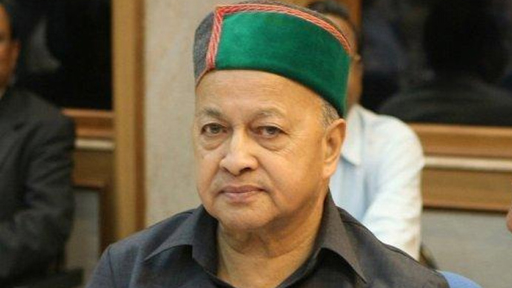 हिमाचल प्रदेश के पूर्व सीएम वीरभद्र सिंह की तबीयत बिगड़ी, अस्पताल में भर्ती