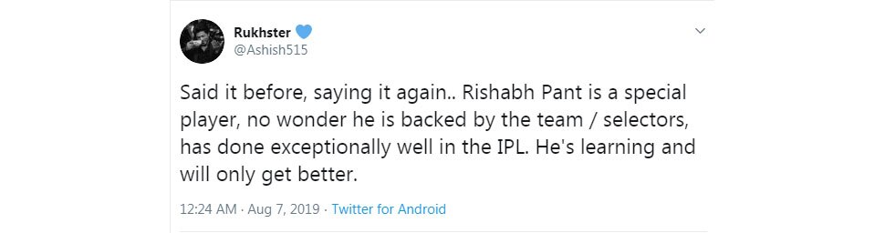 Rishabh Pant Breaks Massive MS Dhoni Record After India Whitewash West Indies 3-0 in T20Is