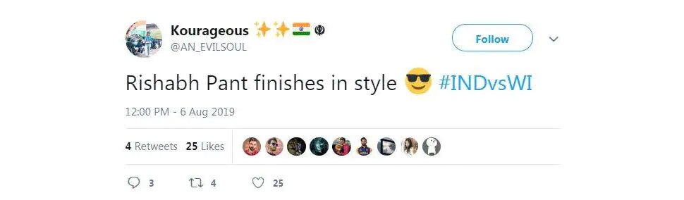 Rishabh Pant says I was getting frustrated after not scoring runs after match lost against Windies