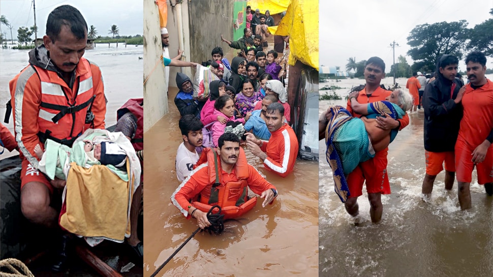 महाराष्ट्र LIVE: कई जिले बाढ़ की चपेट में, अभी तक 16 लोगों की मौत, 140,000 लोगों को सुरक्षित निकाला गया