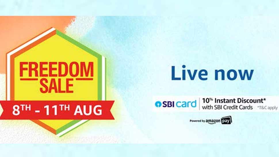Amazon Freedom Sale 2019: स्मार्टफोन खरीदने पर मिल रहा 25,000 तक का डिस्काउंट