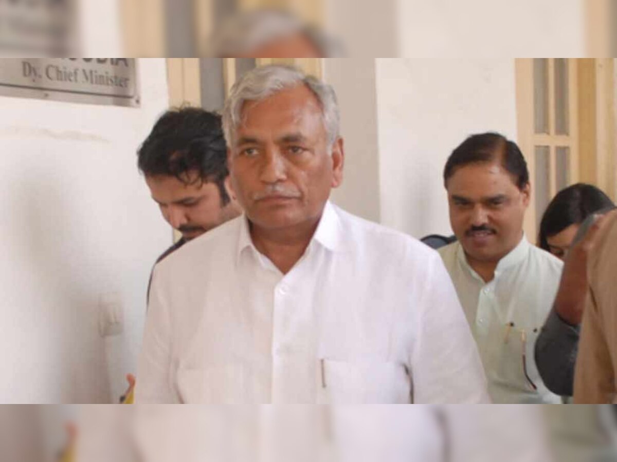 दिल्ली विधानसभा के अध्यक्ष राम निवास गोयल.(फाइल फोटो) 