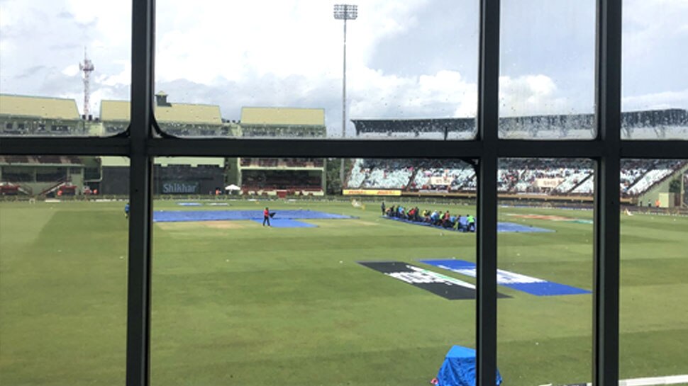 India vs West indies 1st ODI: बारिश के कारण एक बार फिर रुका भारत-विंडीज मैच