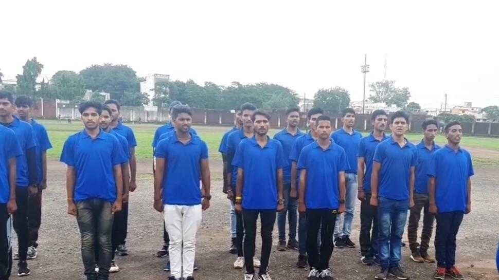 आरक्षक सुंदरलाल भंवर ने एक टीम तैयार की है Constable Sundarlal Bhanwar has prepared a team