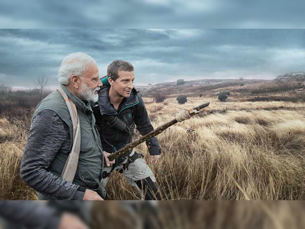 Man Vs Wild: पीएम मोदी ने फिर जीता दिल, बोले: 'मेरी परवरिश किसी की जान लेने की इजाजत नहीं देती'