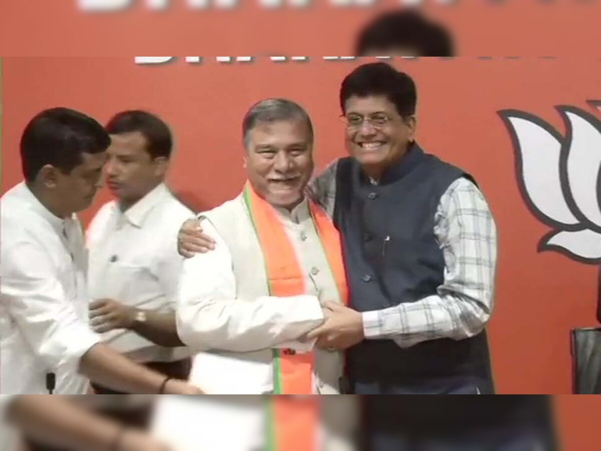 Article 370 पर कांग्रेस छोड़ने वाले इस नेता ने थामा BJP का दामन, बोले-यहां आकर खुशी हुई