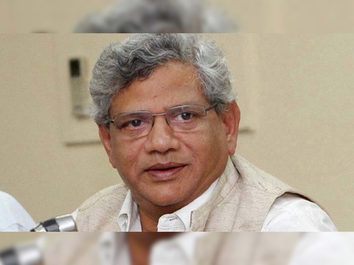 सीपीएम के महासचिव सीताराम येचुरी (फाइल फोटो)