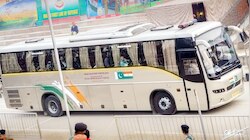 जम्मू कश्मीर पर थम नहीं रही पाकिस्तान की बौखलाहट, अब लाहौर-दिल्ली बस सेवा रोकी