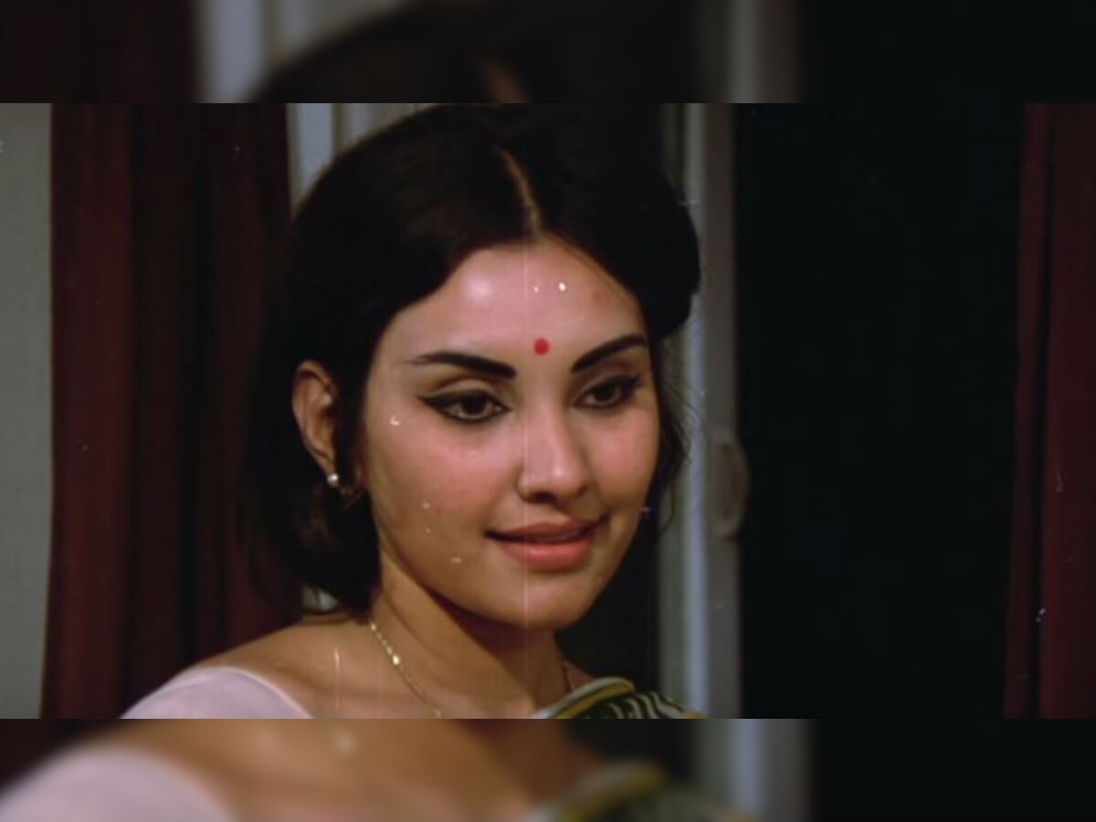 कई हिट फिल्मों का हिस्सा रह चुकी हैं विद्या सिन्हा (फोटो साभारः वीडियो ग्रैब, यूट्यूब)