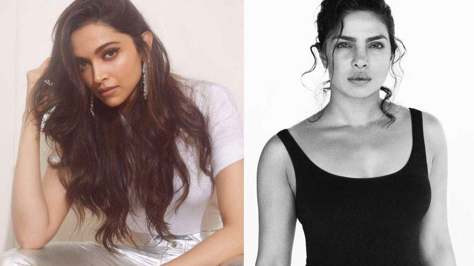 दीपिका पादुकोण और प्रियंका चोपड़ा Deepika Padukone and Priyanka Chopra
