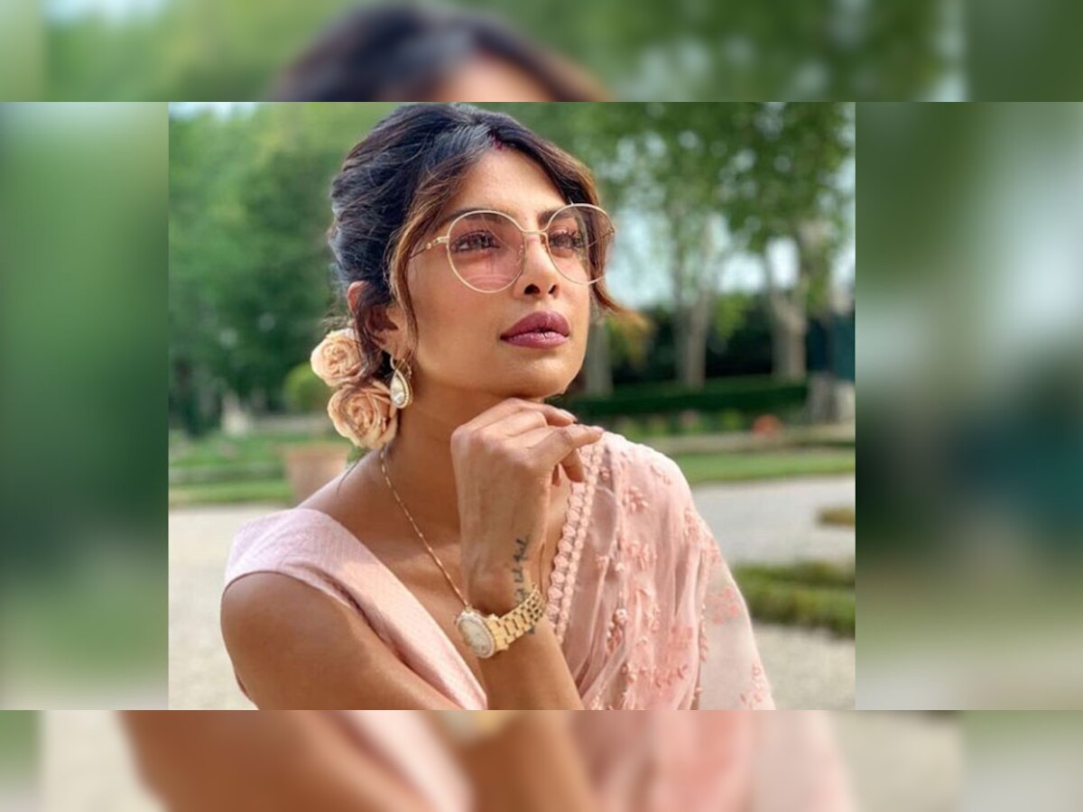 प्रियंका चोपड़ा हुईं भावुक, फोटो साभार: Instagram@Priyankachoprajonas
