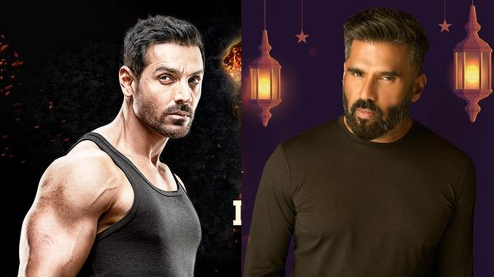 दोनों स्टार्स का आज जन्मदिन है, फोटो साभार: Twitter@John Abraham @Suniel Shetty दोनों स्टार्स का आज जन्मदिन है, फोटो साभार: Twitter@John Abraham @Suniel Shetty