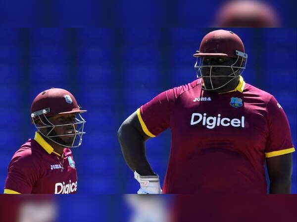 26 साल के रहकीम कॉर्नवाल अपनी कद-काठी को लेकर सबसे ज्यादा चर्चा में रहते हैं. (फोटो साभार: Twitter)