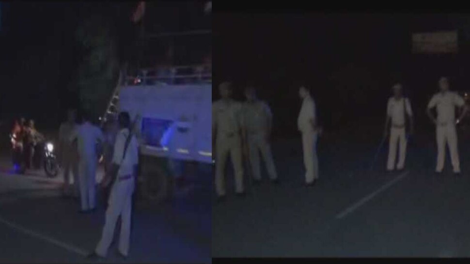 मुरादाबाद में सावन के आखिरी सोमवार और ईद की तैयारी पूरी, हर तरफ जवान दे रहे हैं पहरा