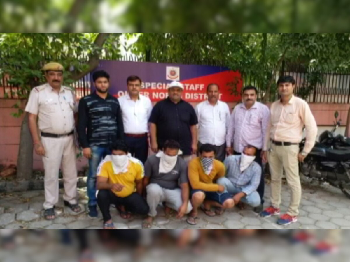 दिल्लीः लूटपाट के आरोप में इंटरनेशनल गोल्ड मेडलिस्ट रेसलर सहित 4 गिरफ्तार