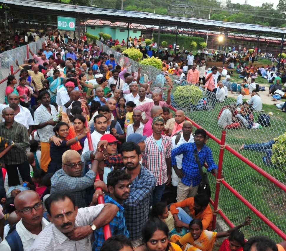  The number of devotees may increase