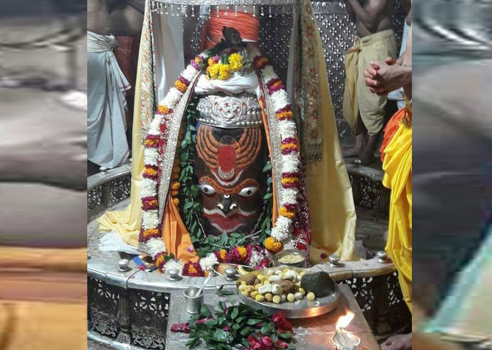 मंत्री जी ने भी किए बाबा के दर्शन The minister also saw Baba