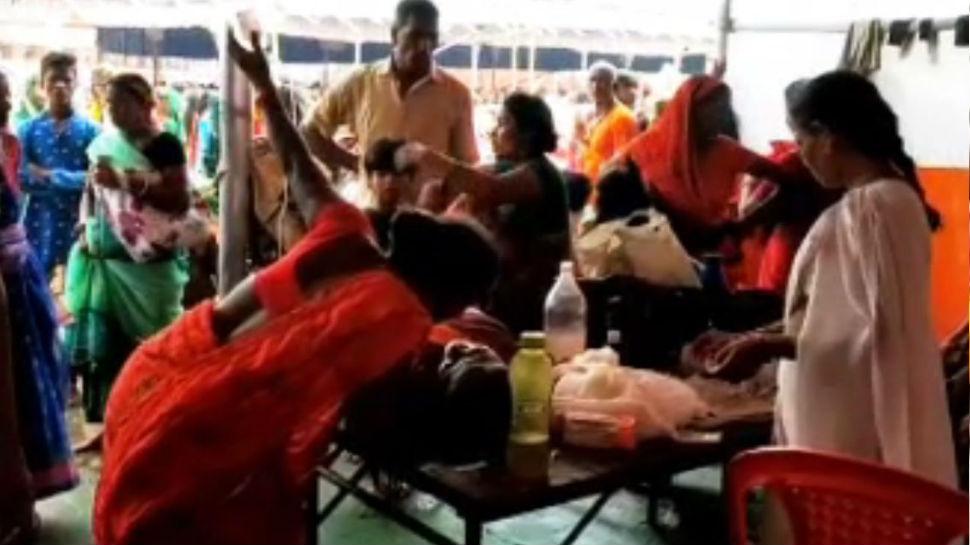बिहार: लखीसराय के अशोकधाम मंदिर में मची भगदड़, एक श्रद्धालु की मौत